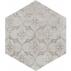 Плитка 24*27,7 Esagona Fabric Shabby Chic